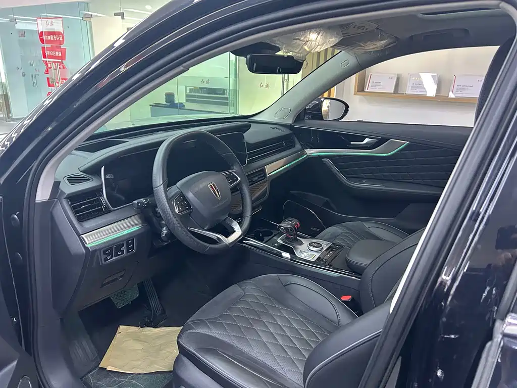 Hongqi HS5 2019 2.0T Zhilian Qixiang Edition