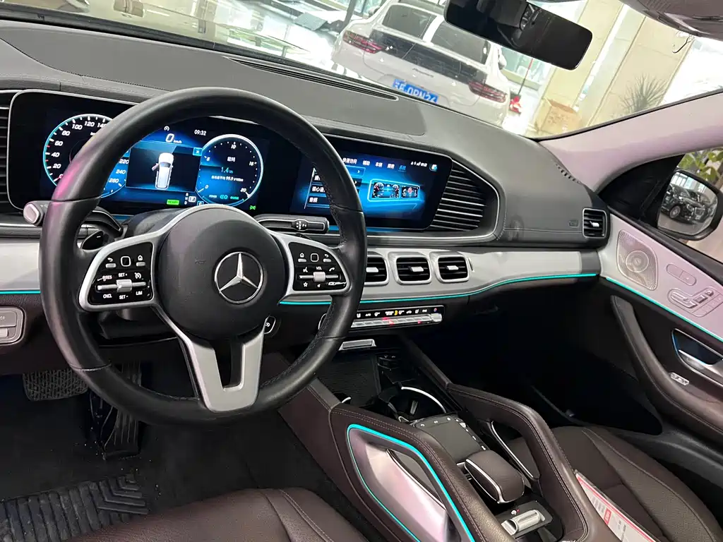 Mercedes-Benz GLS 2021 GLS 400 4MATIC