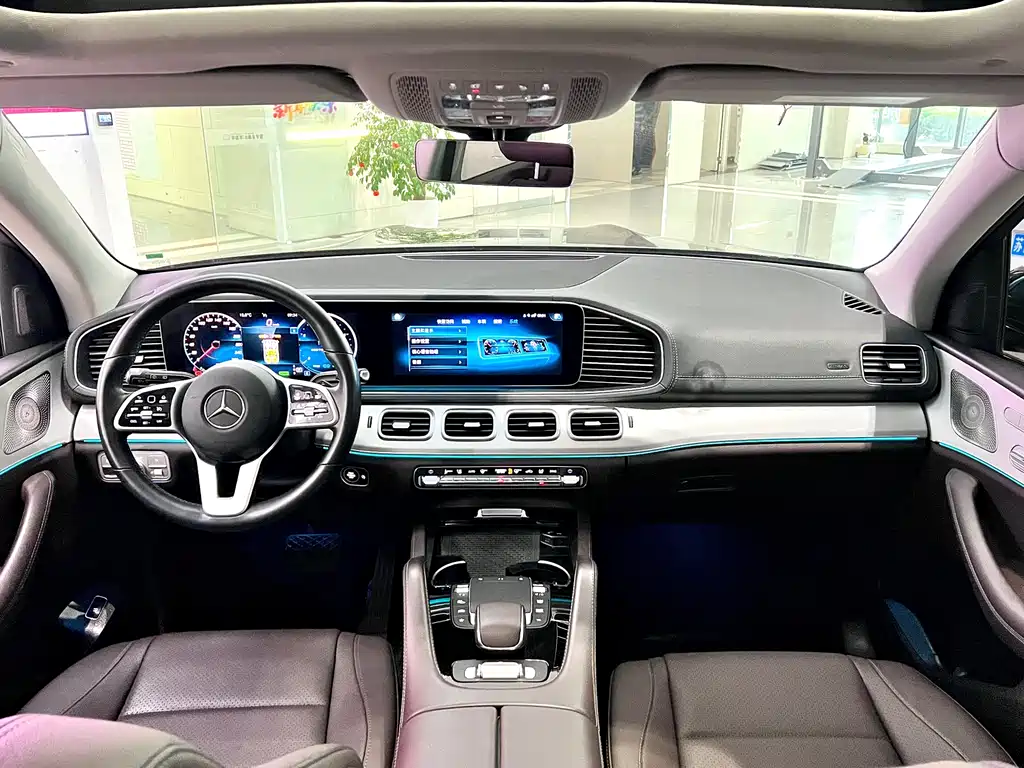 Mercedes-Benz GLS 2021 GLS 400 4MATIC