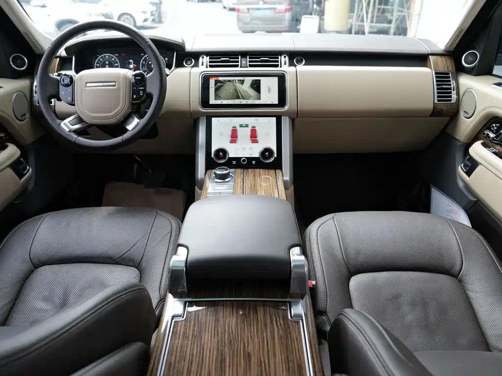 Land Rover Range Rover 2018 3.0 SC V6 Vogue LWB