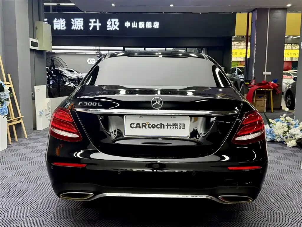 Mercedes-Benz E-Class 2017 E 300 L Sport Fashion Edition