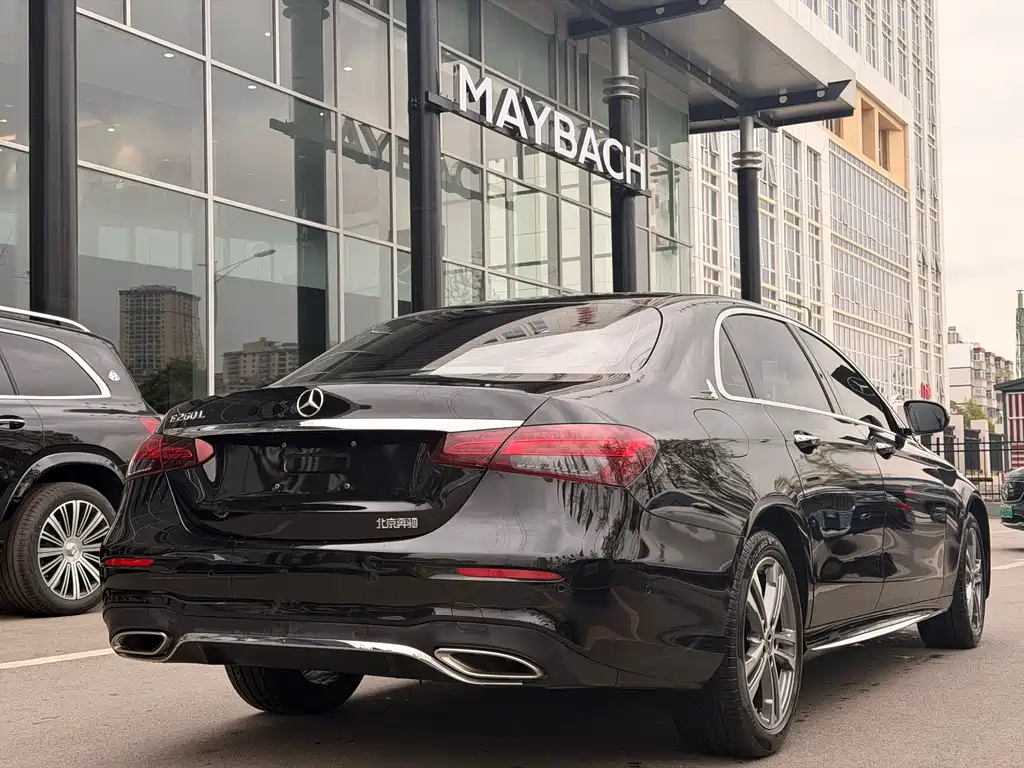 Mercedes-Benz E-Class 2023 E 260 L Sport