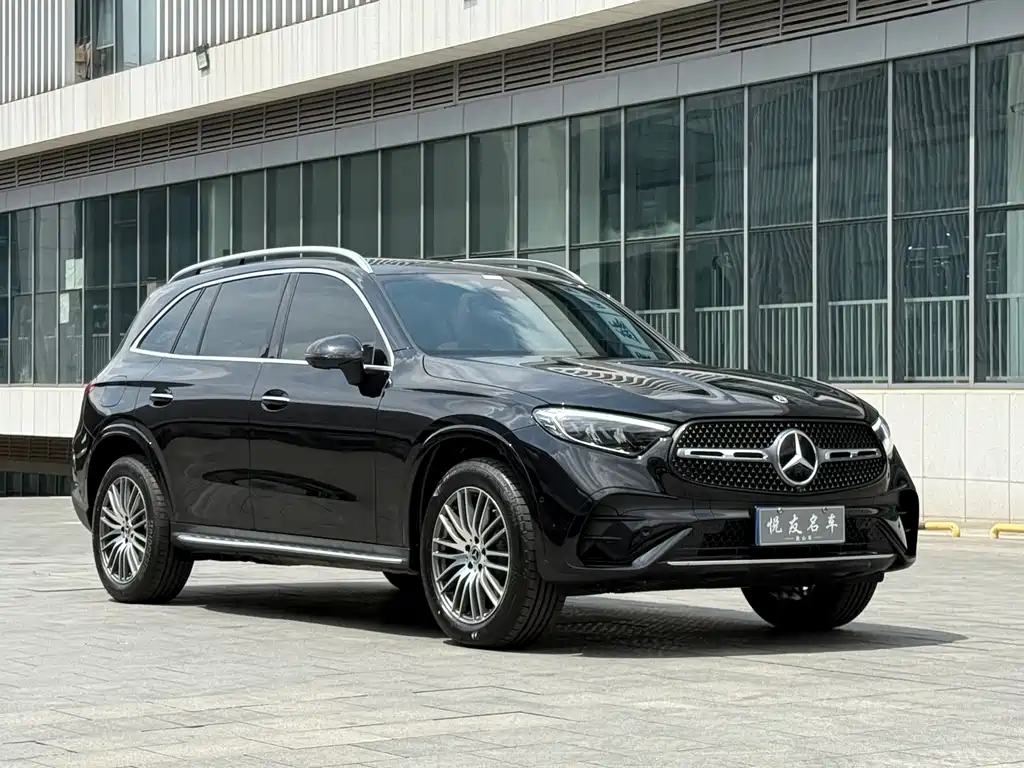 Mercedes-Benz GLC 2025 GLC 300 L 4MATIC Dynamic 5-Seater