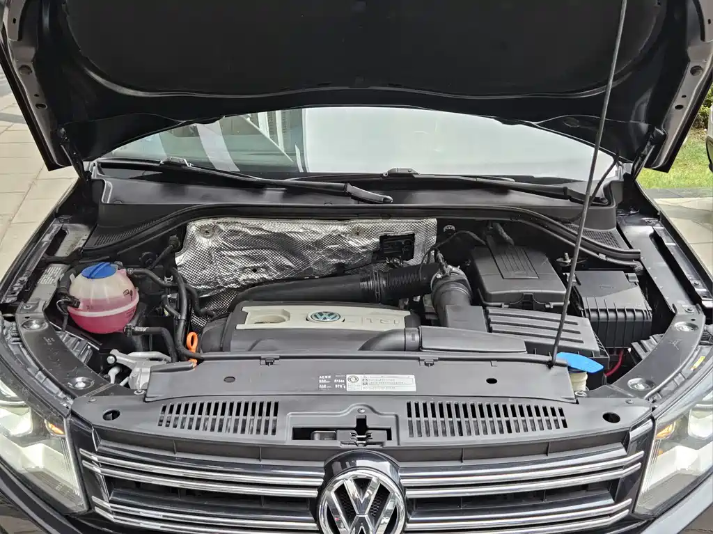 Volkswagen Tiguan 2013 1.8TSI Automatic FWD Comfort