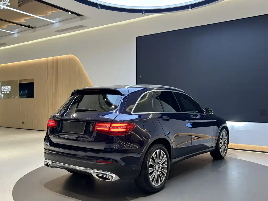 Mercedes-Benz GLC 2016 GLC 200 4MATIC