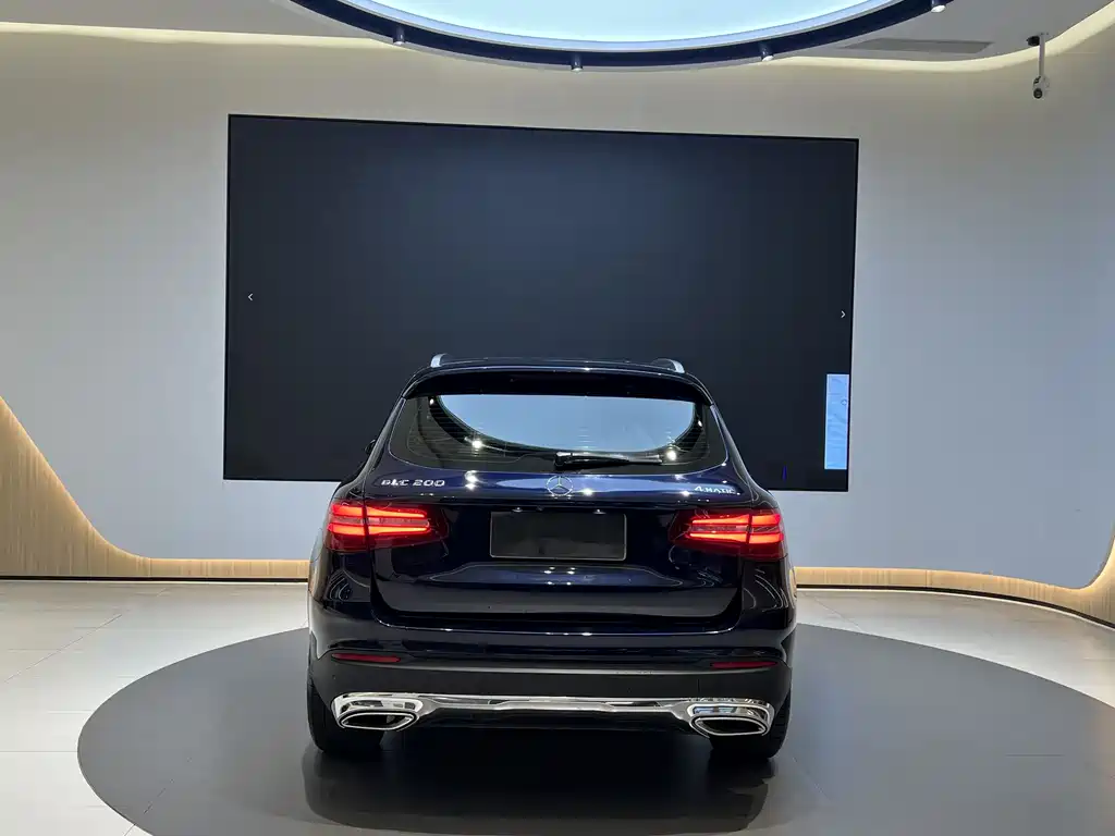Mercedes-Benz GLC 2016 GLC 200 4MATIC