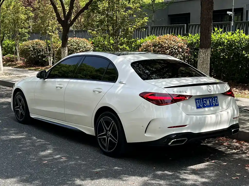Mercedes-Benz C-Class 2025 C 260 L皓夜 Sport Edition