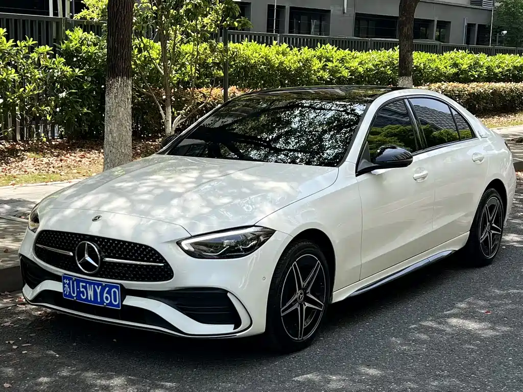 Mercedes-Benz C-Class 2025 C 260 L皓夜 Sport Edition