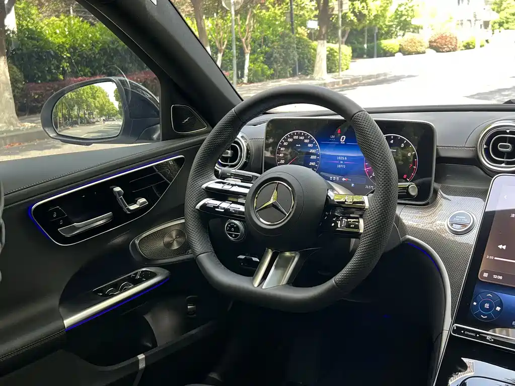 Mercedes-Benz C-Class 2025 C 260 L皓夜 Sport Edition