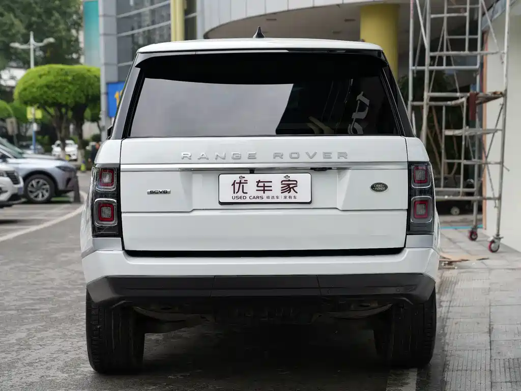 Range Rover 2016 3.0 SC V6 Vogue LWB