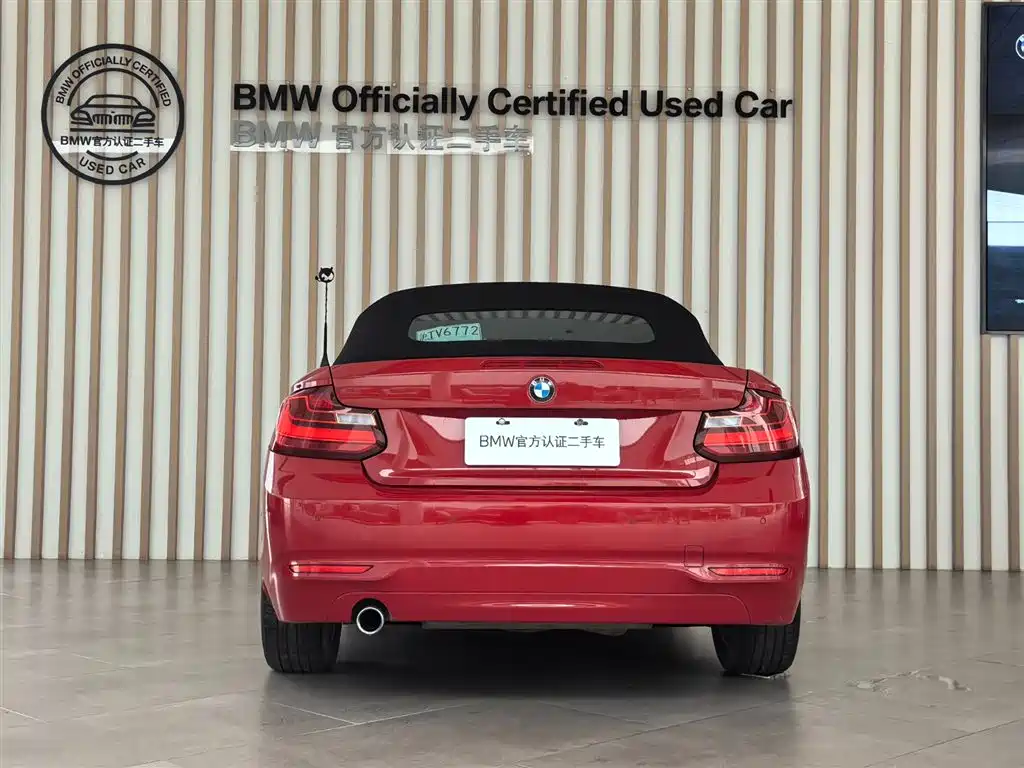 BMW 2 Series (Import) 2015 218i Convertible