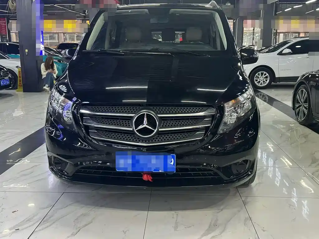 Mercedes-Benz Vito 2016 2.0T Elite Edition
