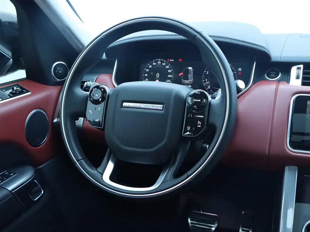 Range Rover Sport 2022 3.0L 6-Cylinder Black Edition