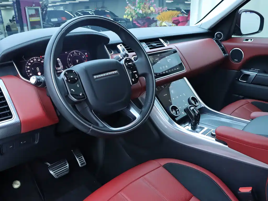 Range Rover Sport 2022 3.0L 6-Cylinder Black Edition