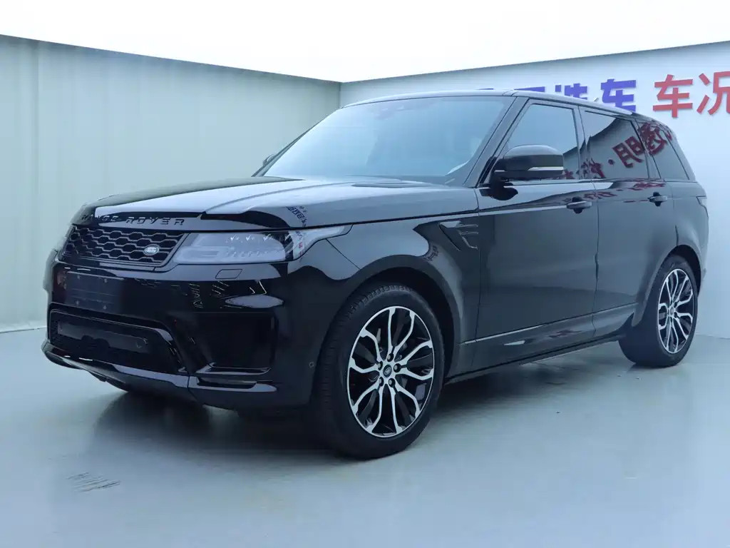 Range Rover Sport 2022 3.0L 6-Cylinder Black Edition