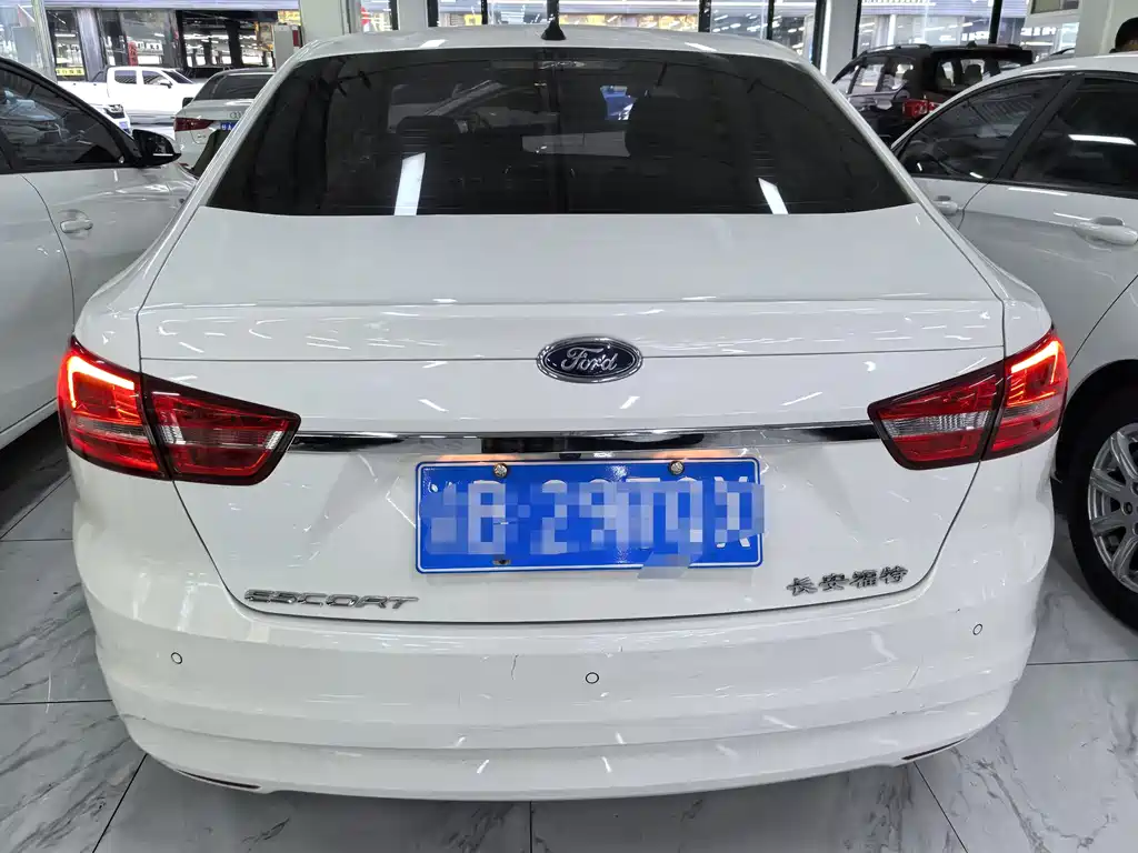 Ford Escort 2017 Happiness Edition 1.5L Automatic Fashion Type