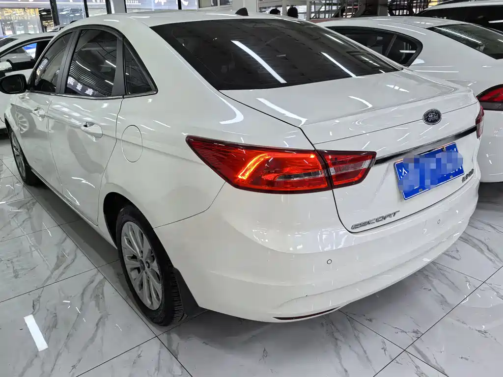 Ford Escort 2017 Happiness Edition 1.5L Automatic Fashion Type