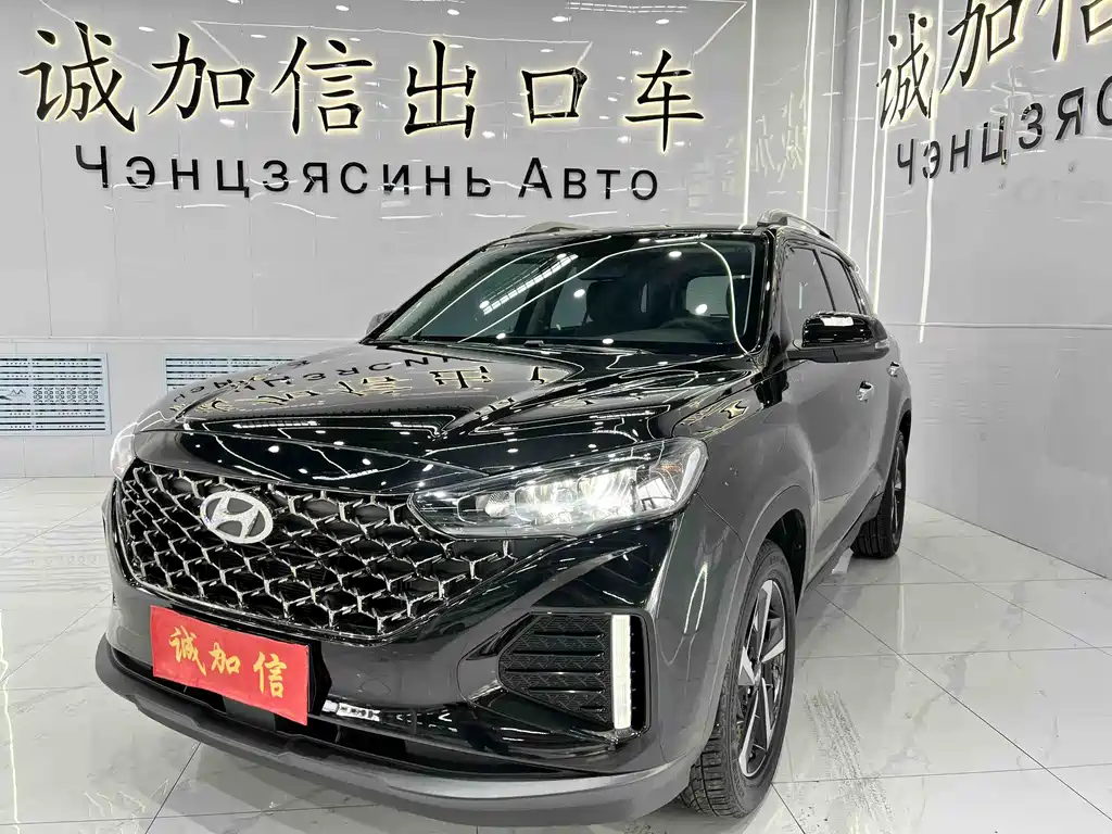 Hyundai ix35 2021 240TGDi DCT FWD GLS Leading Edition