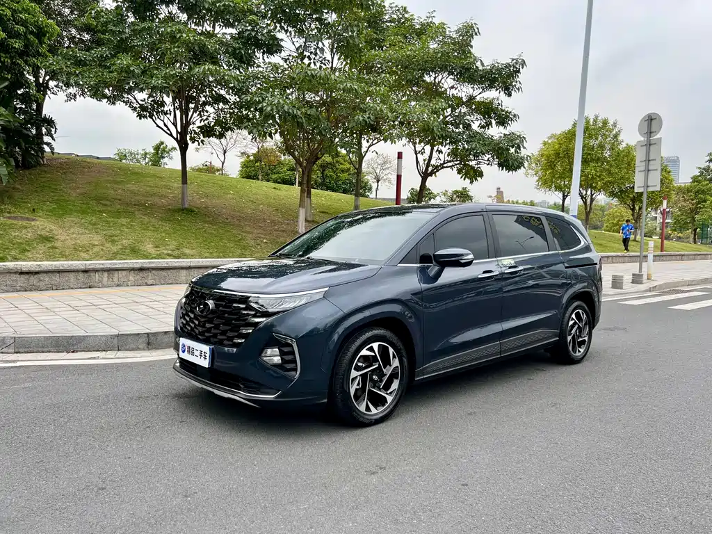 Hyundai Custo 2021 380TGDi TOP Premium