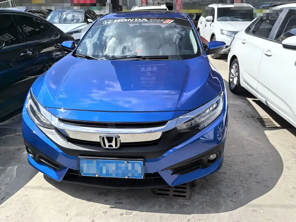 Civic 2016 220TURBO CVT Prestige Edition