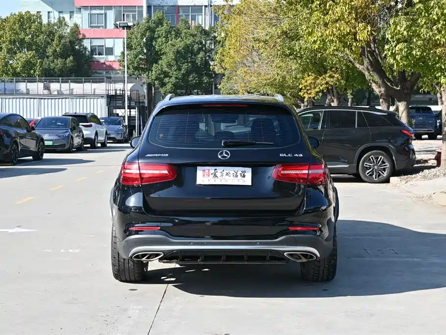 Mercedes-AMG GLC 43 4MATIC 2017