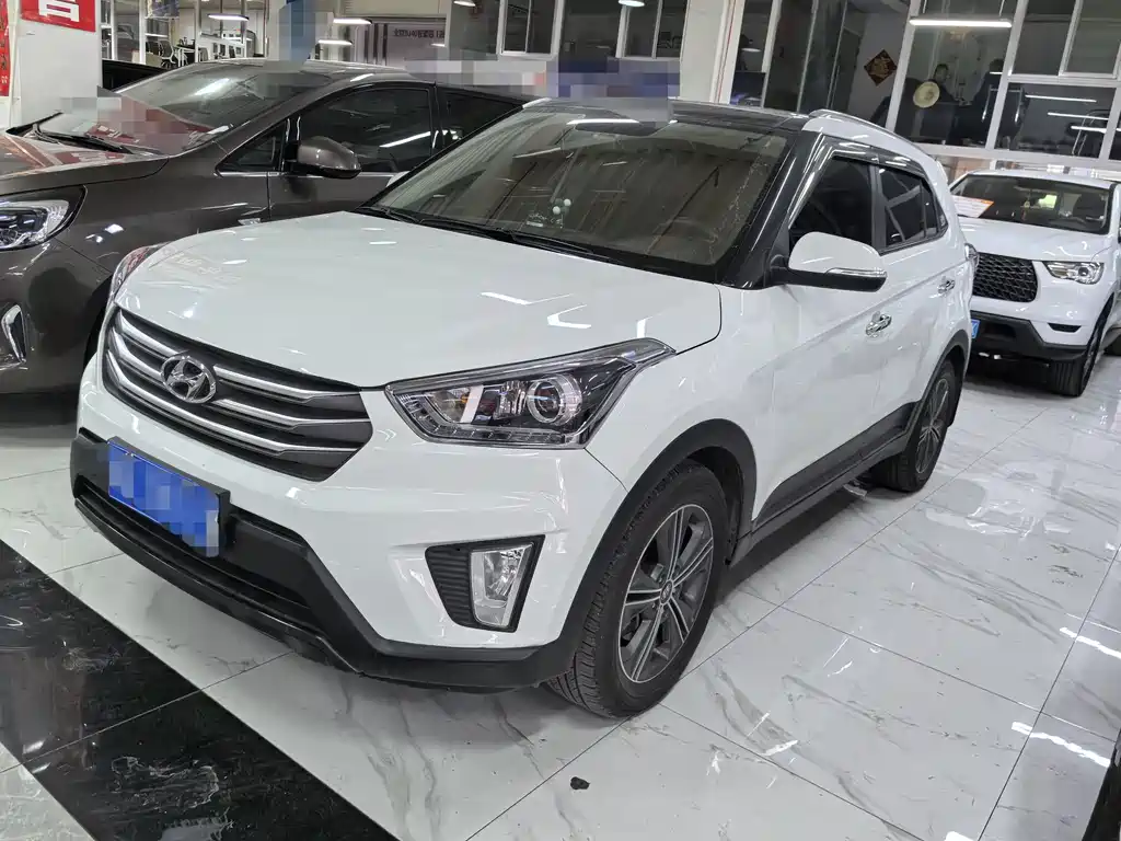 Beijing Hyundai ix25 2015 2.0L Automatic 2WD Smart GLS