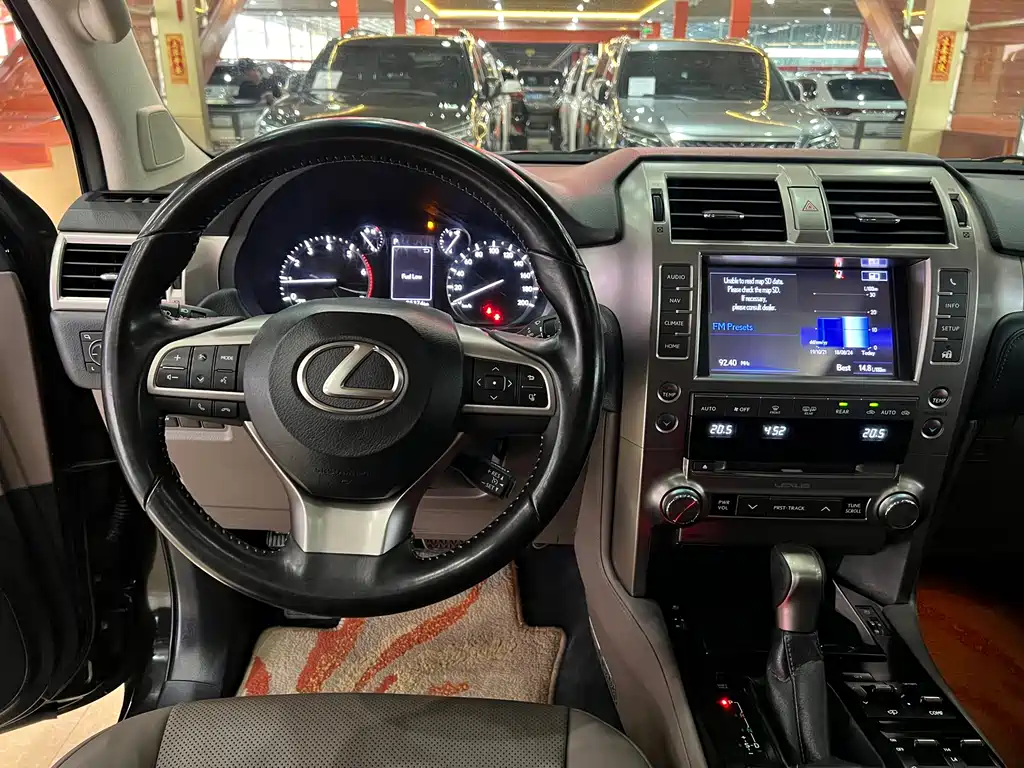 Lexus GX 460 2019 Middle East Edition