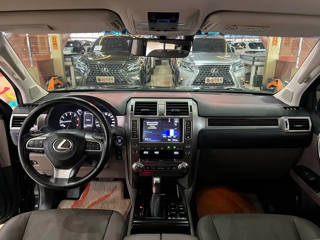 Lexus GX 460 2019 Middle East Edition