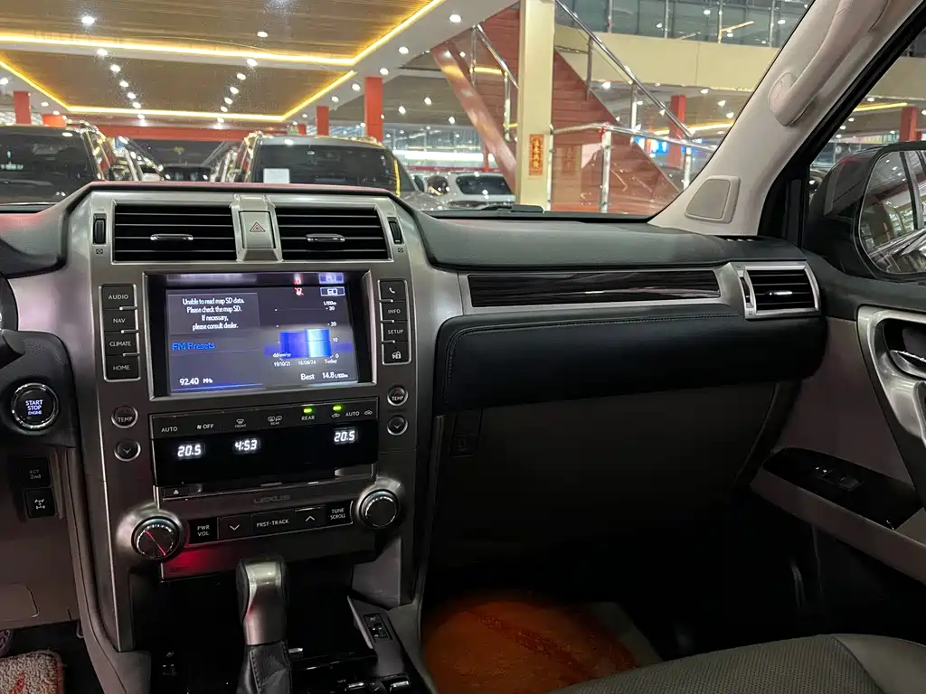 Lexus GX 460 2019 Middle East Edition