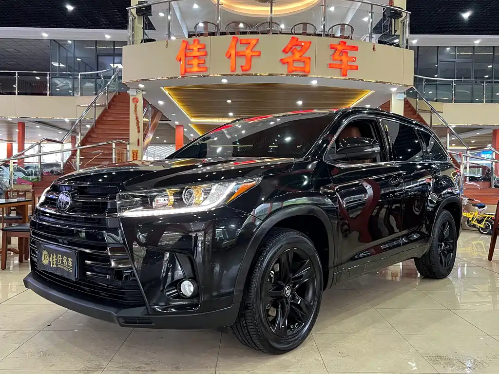 Toyota Highlander 2018 2.0T AWD Knight Edition 7-Seater China VI