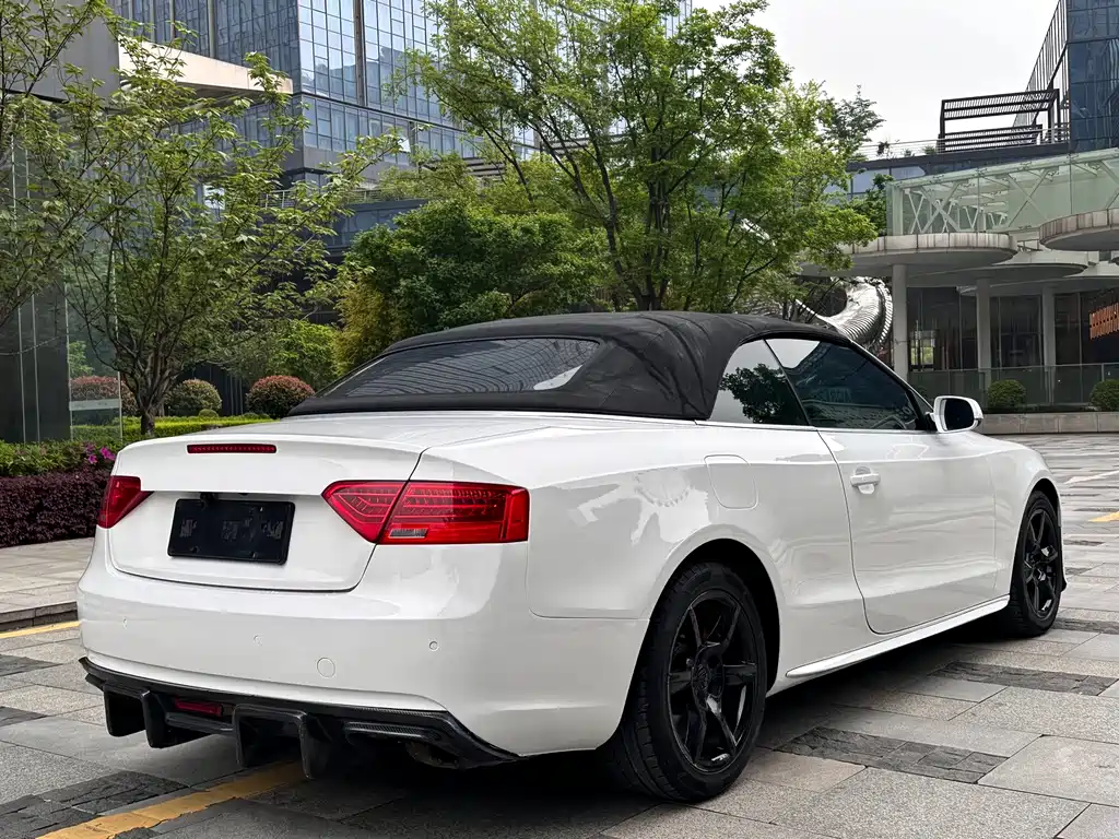 Audi A5 2014 Cabriolet 45 TFSI