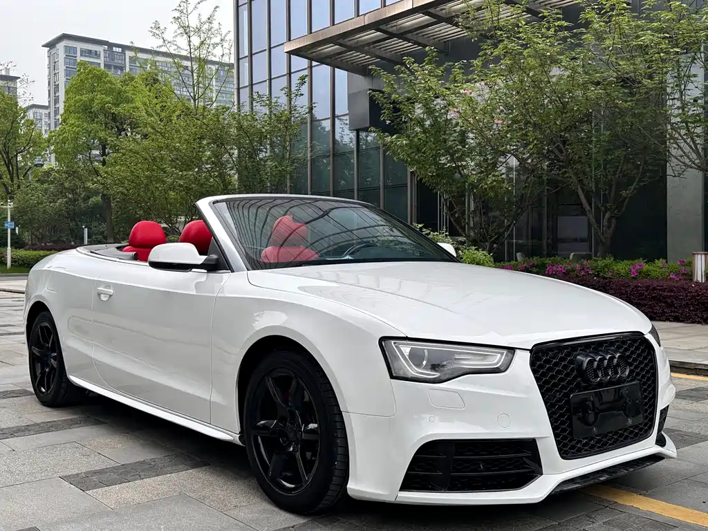 Audi A5 2014 Cabriolet 45 TFSI
