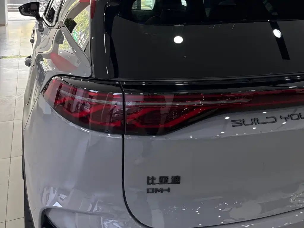 Tang New Energy 2025 Intelligent Driving Edition DM-i 115KM Flagship