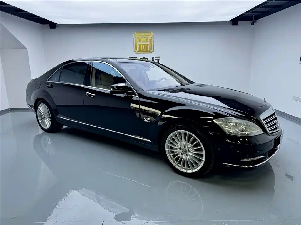 Mercedes-Benz S-Class 2012 S 600 L Grand Edition