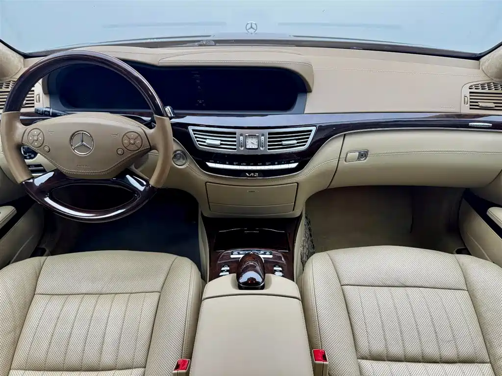 Mercedes-Benz S-Class 2012 S 600 L Grand Edition