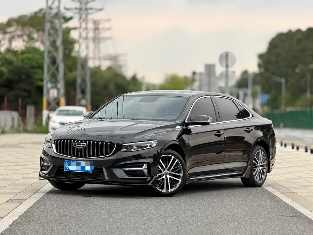 Geely Preface 2023 1.5TD Kunlun Edition