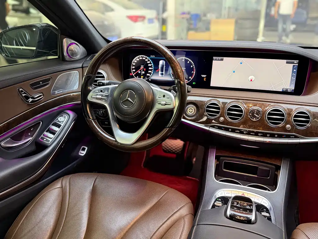Mercedes-Benz S-Class 2018 S 350 L