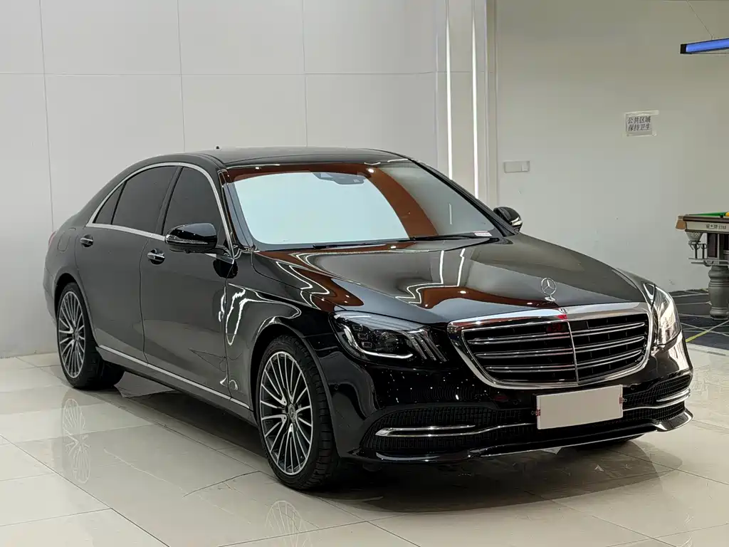 Mercedes-Benz S-Class 2018 S 350 L