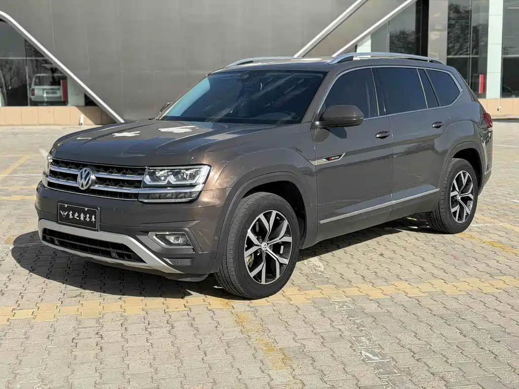 Volkswagen Teramont 2019 380TSI AWD Luxury Edition China VI