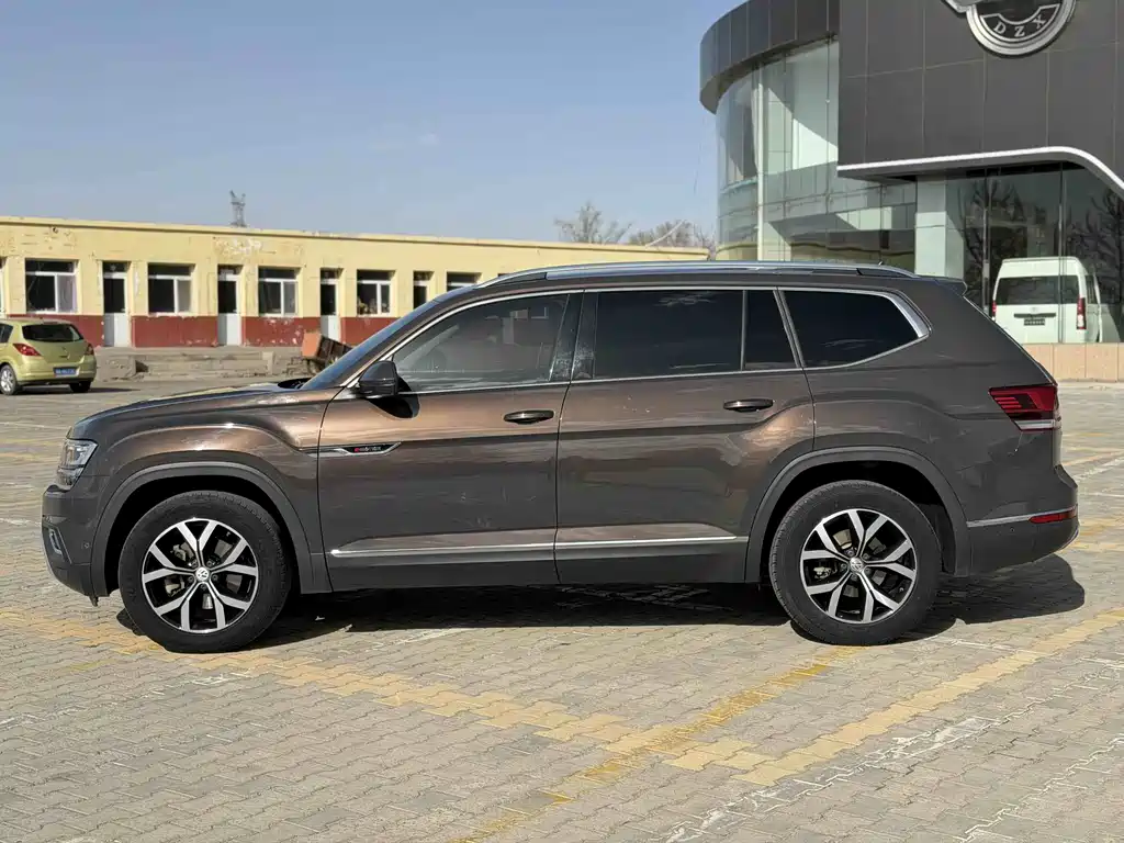 Volkswagen Teramont 2019 380TSI AWD Luxury Edition China VI