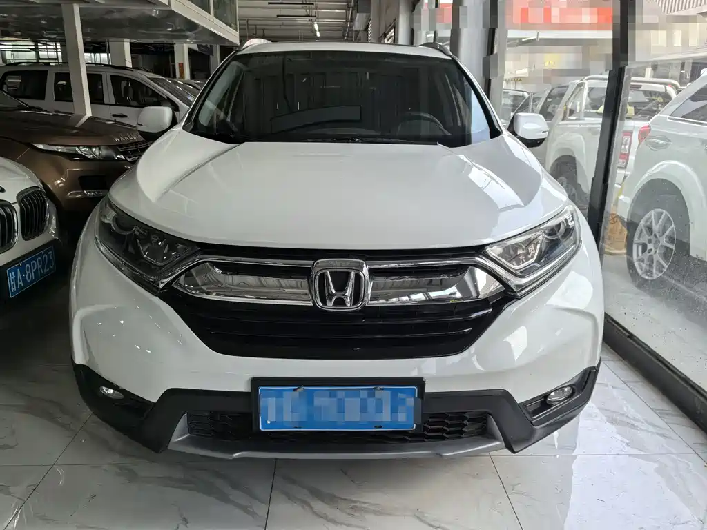 Honda CR-V 2017 240TURBO CVT FWD Fashion Edition