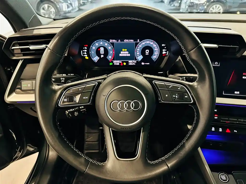 Audi A3 2024 A3L Limousine 35 TFSI Fashion Sport Edition