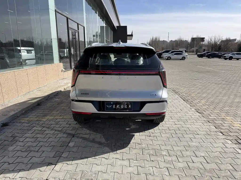 Geely Boyue L 2025 4th Generation 1.5TD DCT Qicheng