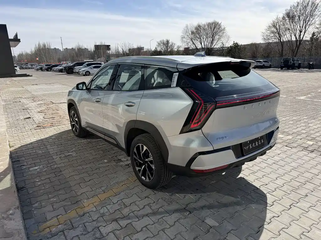 Geely Boyue L 2025 4th Generation 1.5TD DCT Qicheng