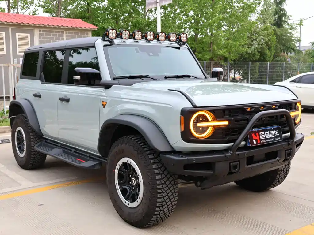 Ford Bronco 2024 2.3T Badlands