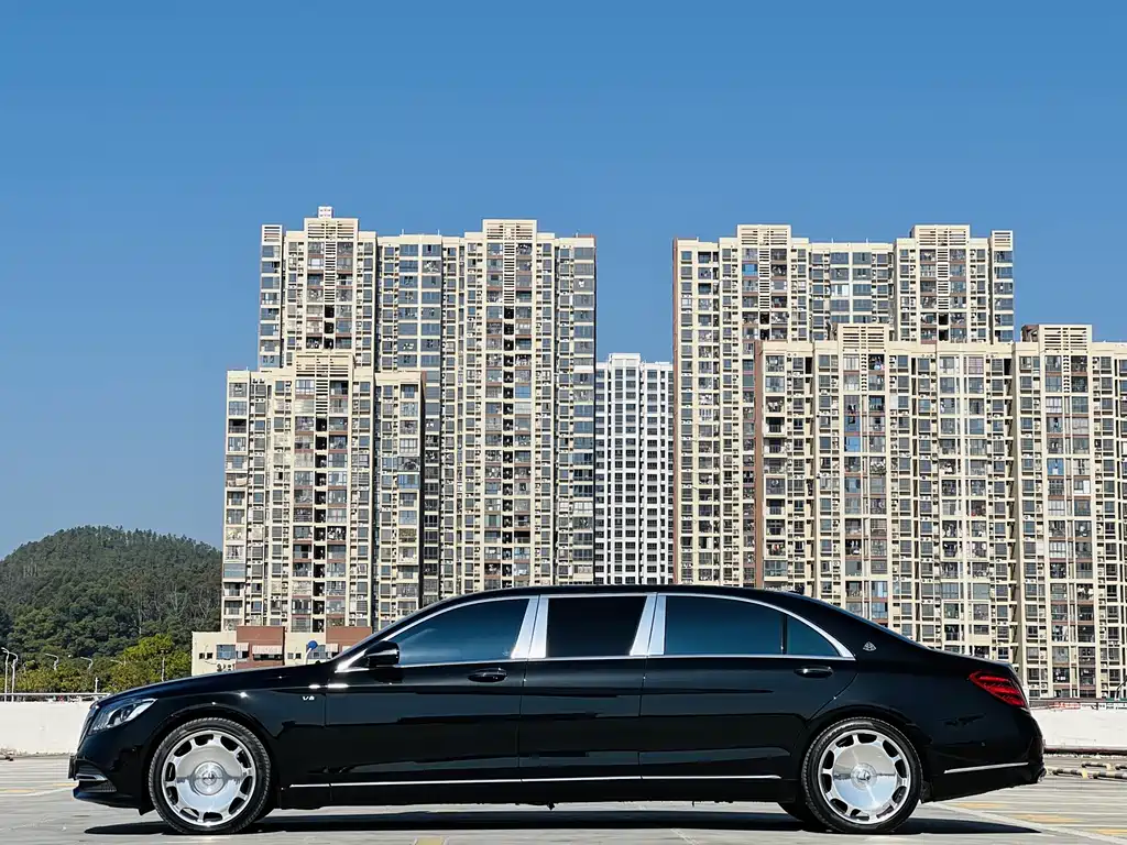 Mercedes-Maybach S-Class 2018 S 560 4MATIC
