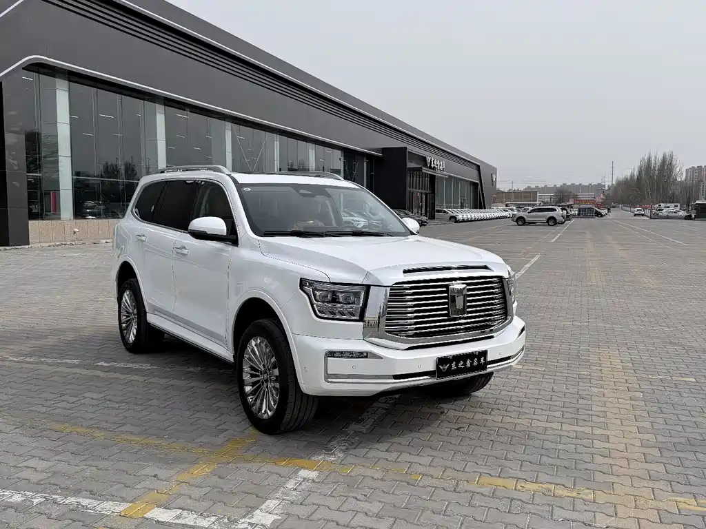 Tank 500 2023 3.0T Business Edition Zaojing Type 5-Seater