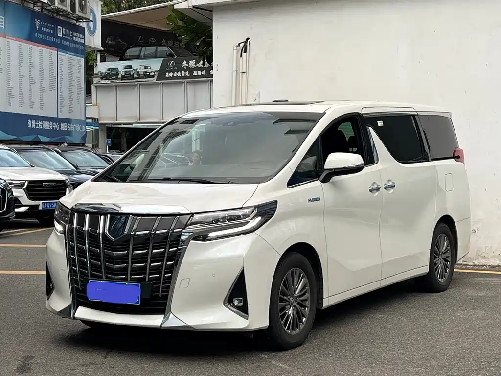 Toyota Alphard 2021 Hybrid 2.5L Premium Edition