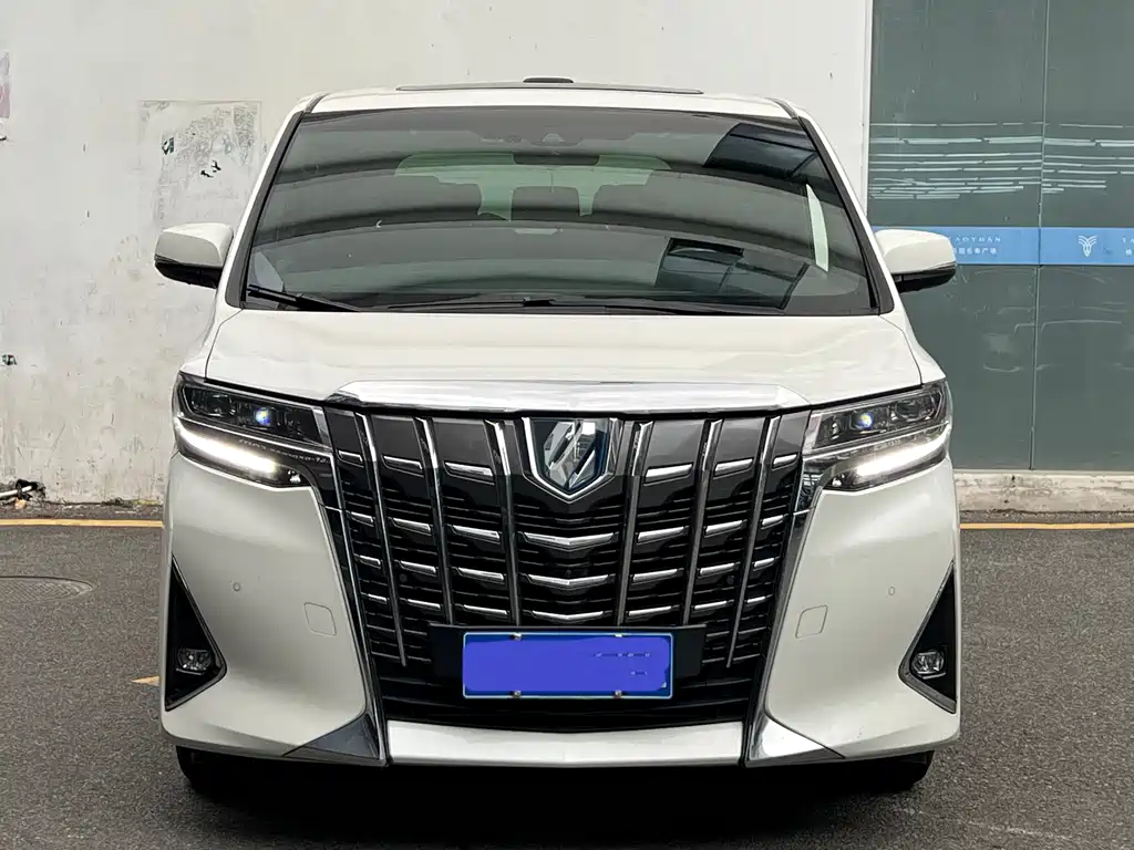 Toyota Alphard 2021 Hybrid 2.5L Premium Edition