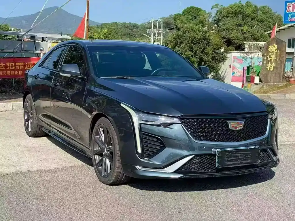 Cadillac CT4 2020 28T Fashion Edition
